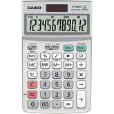 Casio JF-120ECO 12 Digit Desktop Calculator Silver JF-120ECO-W-EH